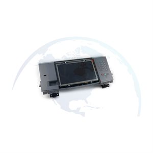 Lexmark X654/656/XS654 Operator Panel Door Assembly with Hinges