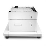 HP M631/M632/M633MFP 2550 High Capacity Paper Feeder and Stand