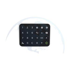 HP E40040/M406/M407 Keypad Cover