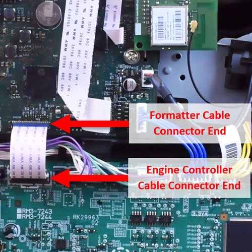 HP Engine Communication Error
