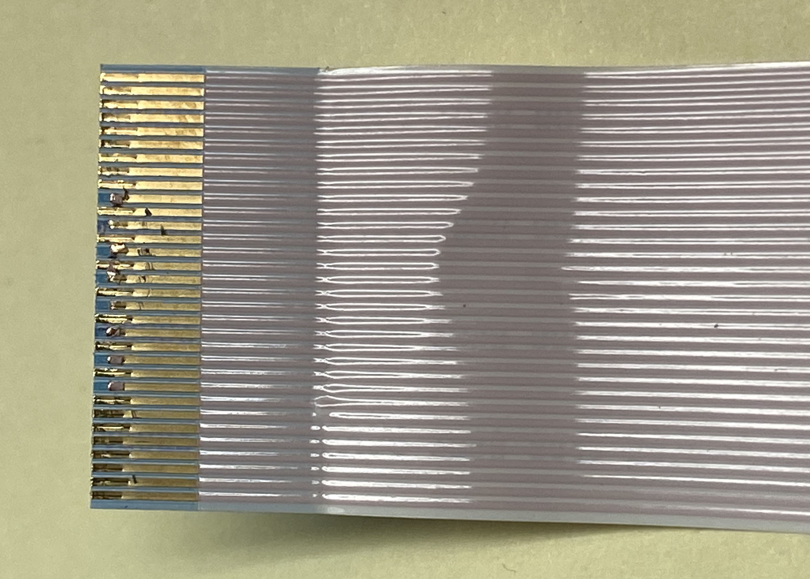 Ribbon Cable Pin Damage