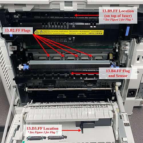 M607-M612 Residual Paper Jam Errors