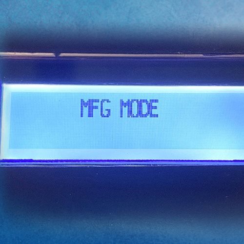 HP Involuntary Boot Up to MFG Mode