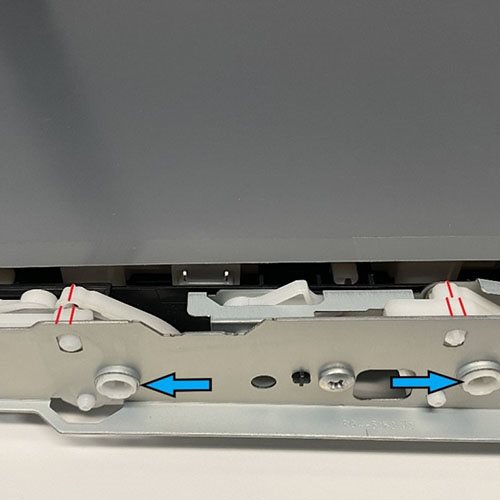 Missing Colors Blank Pages after ITB Replacement