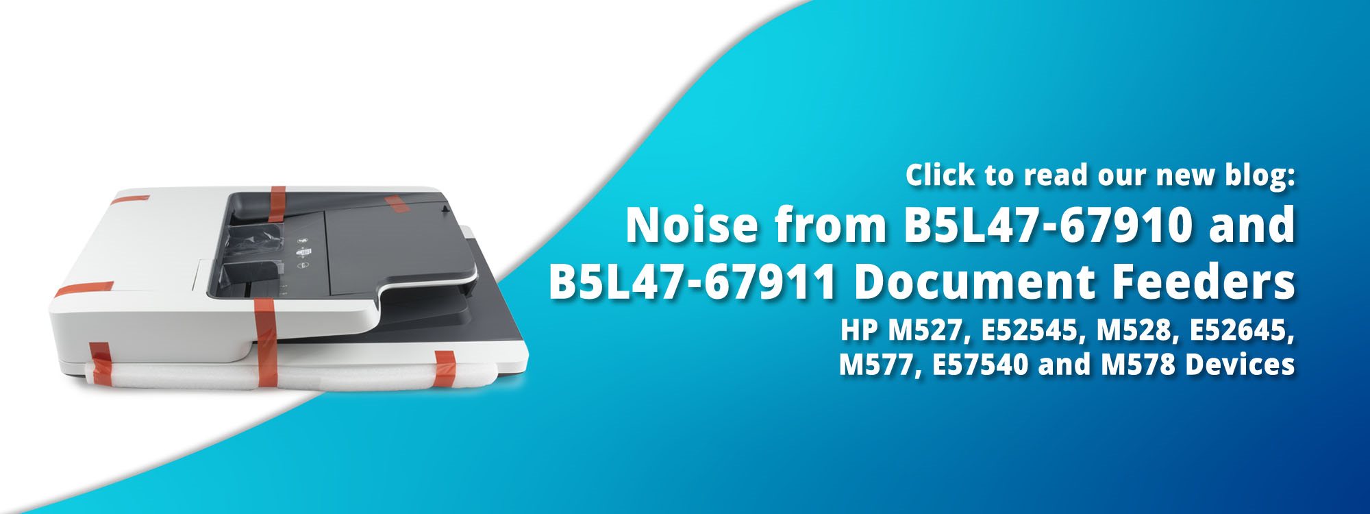 Blog HP Noise from Document Feeder