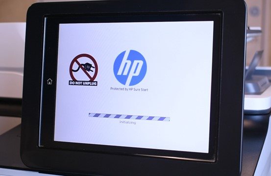HP Pinter Stuck Initializing