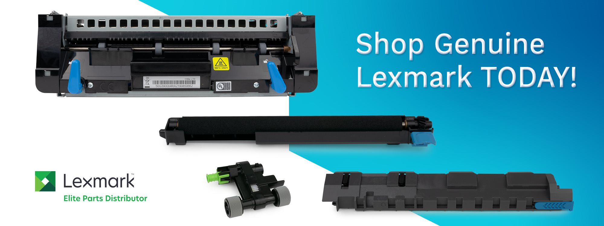 Genuine Lexmark Parts Guaranteed SHOP NOW