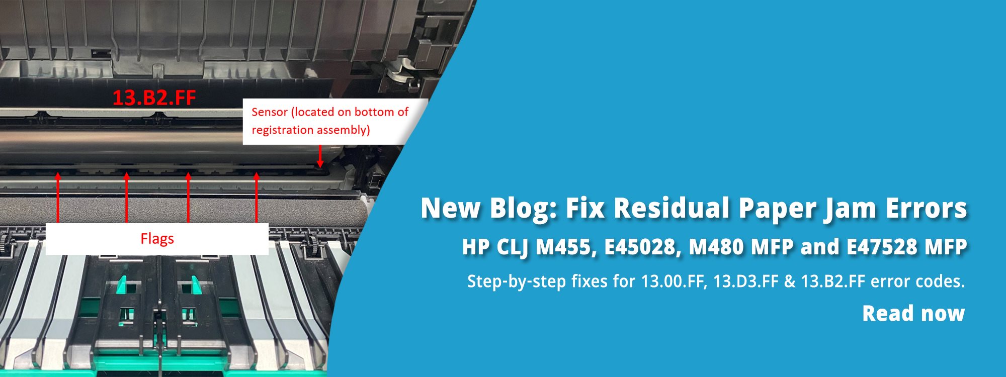 HP residual paper jams blog