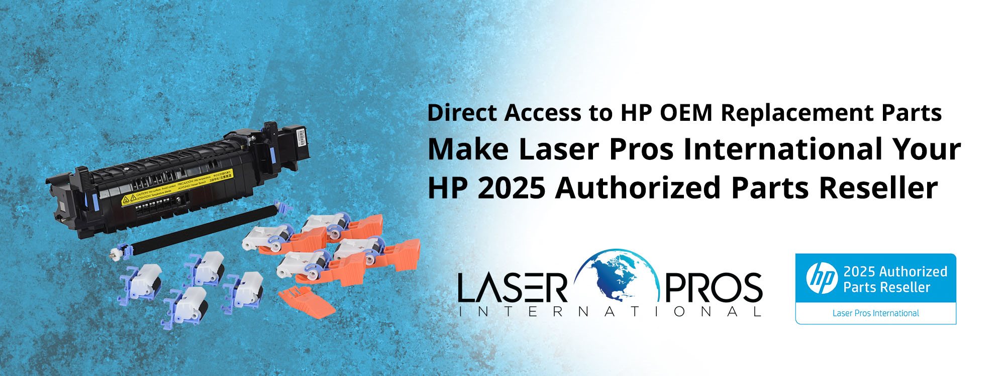 Laser Pros International 2025 HP APR