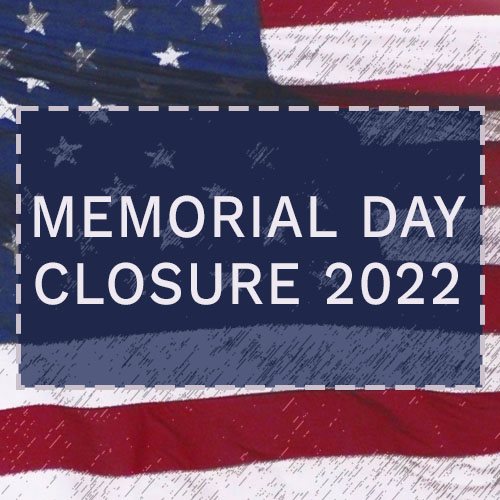 LPI Memorial Day Closure