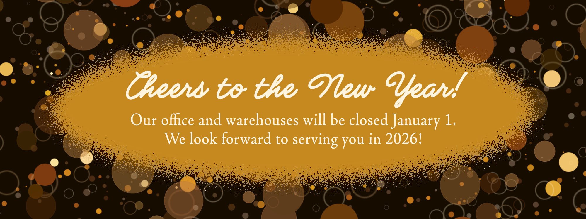 LPI will be closed Jan 1 for New Years