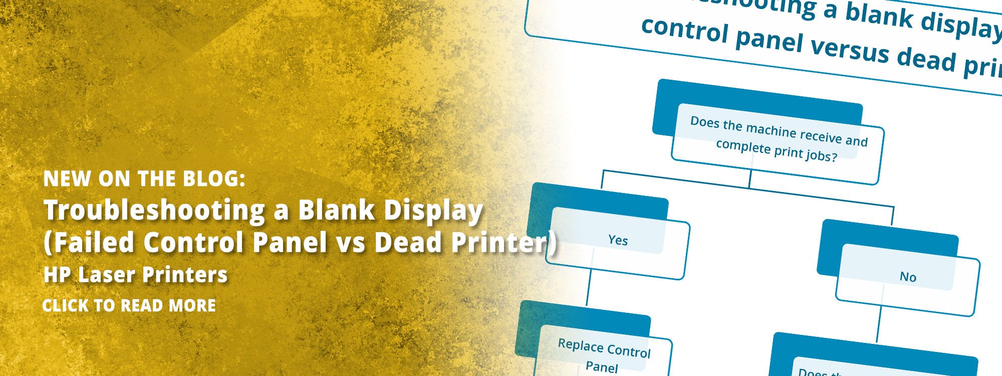 Troubleshooting Blank Display Blog